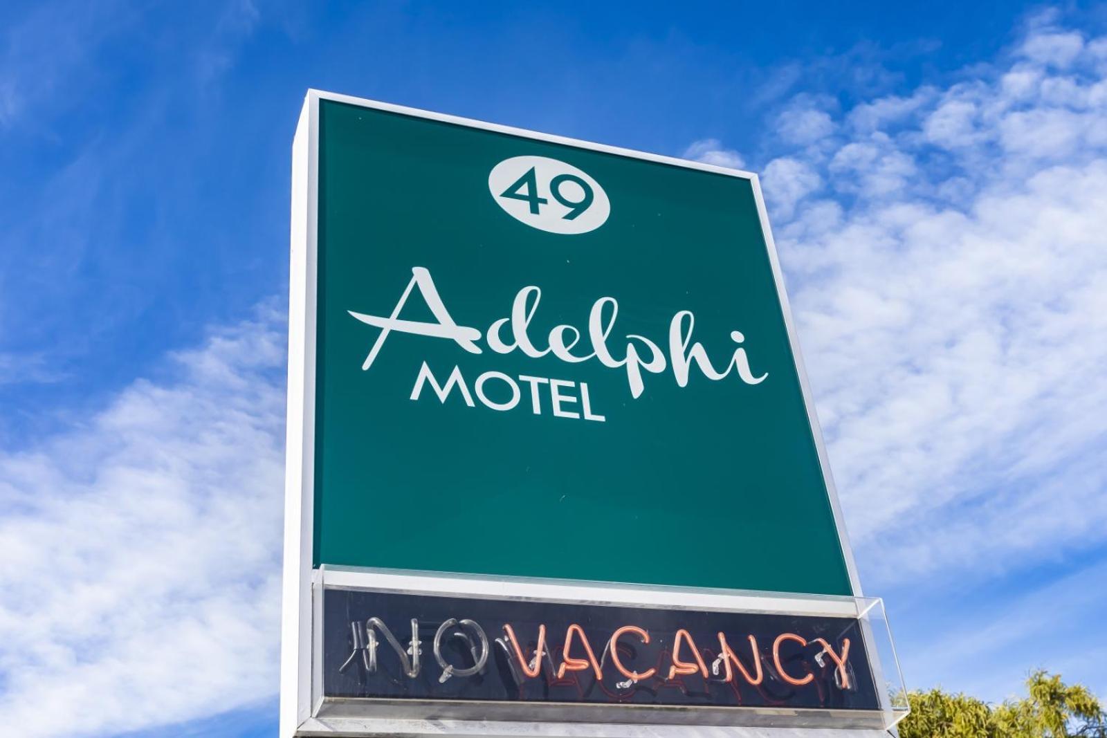 Adelphi Motel クライストチャーチ エクステリア 写真